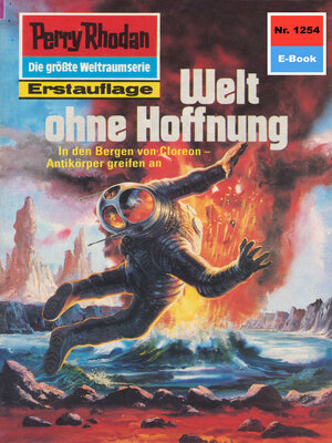 cover image of Perry Rhodan 1254